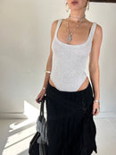 547 Button Midi