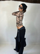910 Camo Top