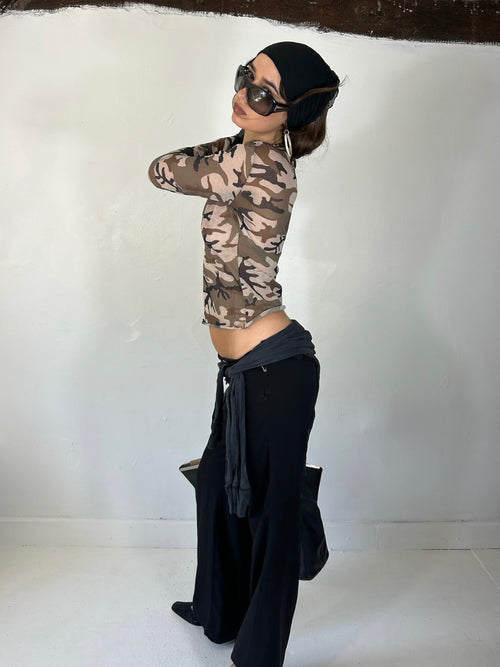 910 Camo Top