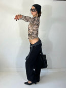 910 Camo Top
