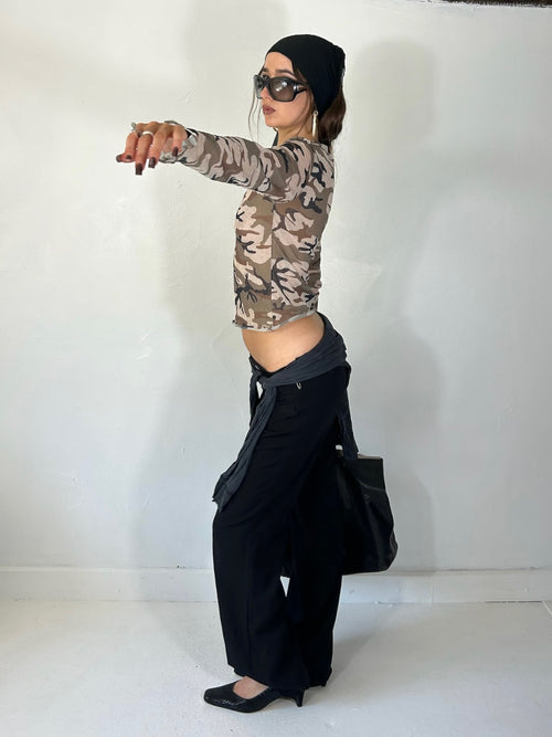 910 Camo Top