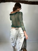 873 Chiffon Blouse
