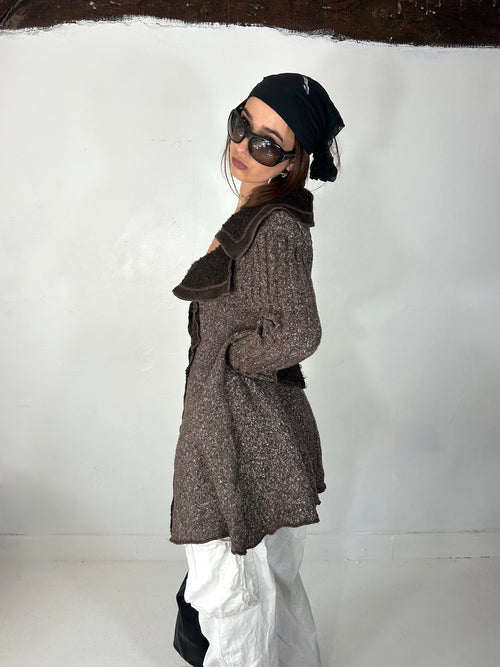 334 Knit Cardi