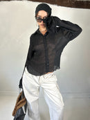 909 Sheer Blouse
