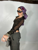941 Mesh Blouse