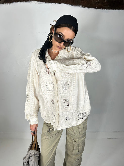 359 Silk Blazer