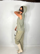 350 Hooded Knit