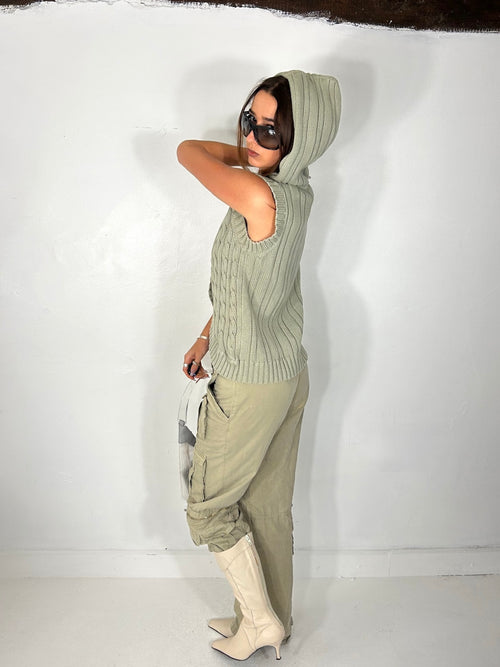 350 Hooded Knit