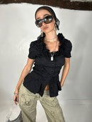 922 Cinch Blouse