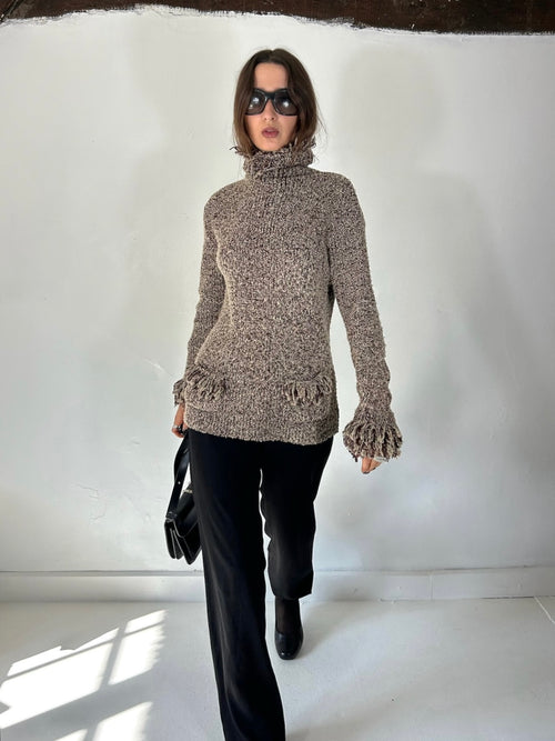 868 Pocket Knit