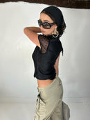 955 Pleat Tee