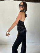 874 Sequin Halter