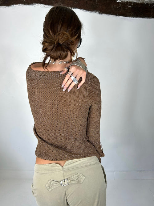 921 Knit Cardi