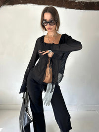 882 Tie Top