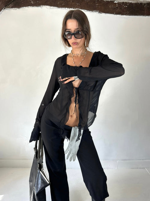 882 Tie Top
