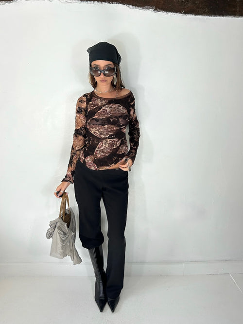 938 Print top