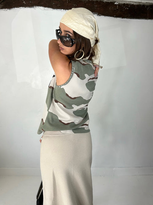 932 Camo Tank