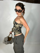 951 Camo Blouse