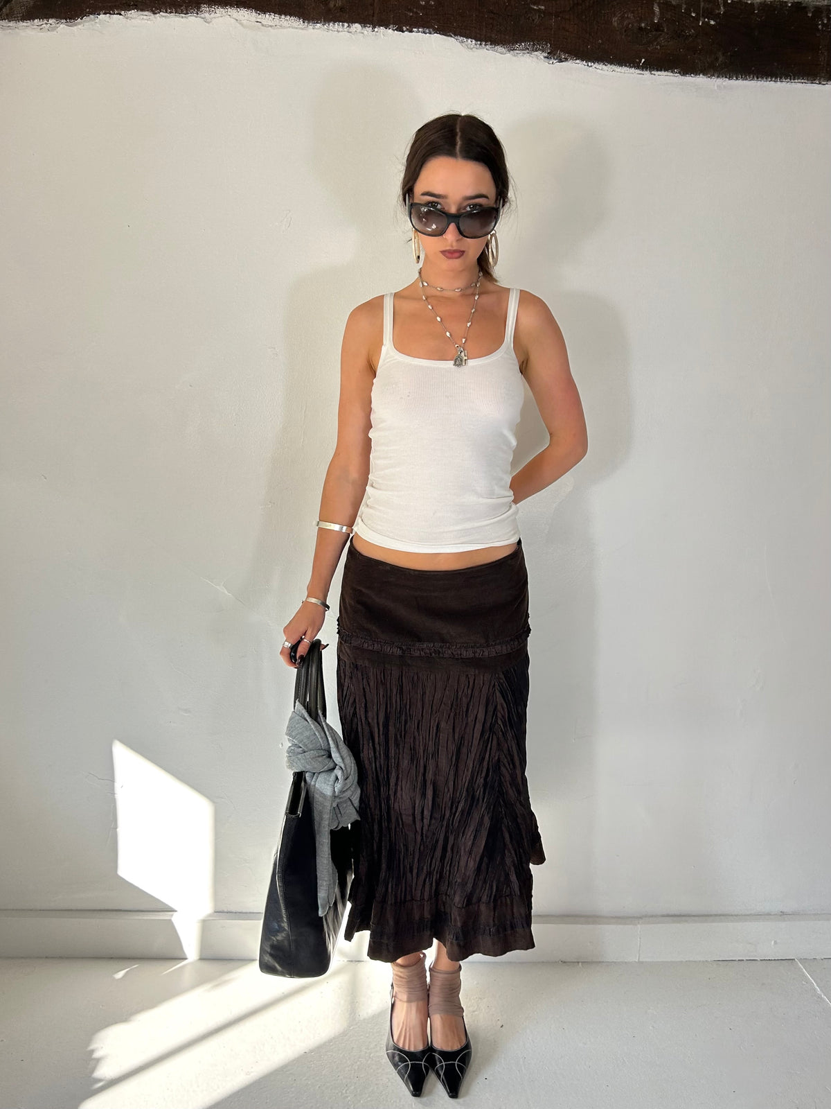 546 Textured Midi