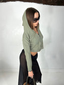 570 Hooded Zip-Up