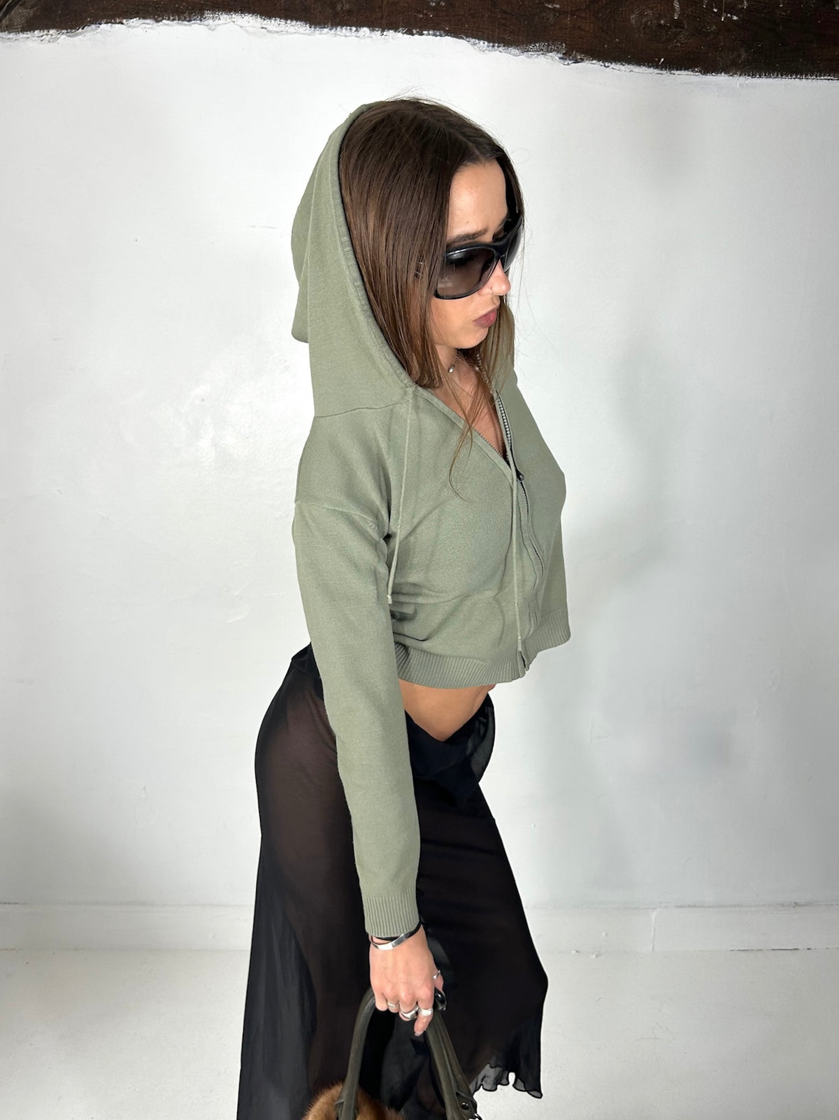 570 Hooded Zip-Up