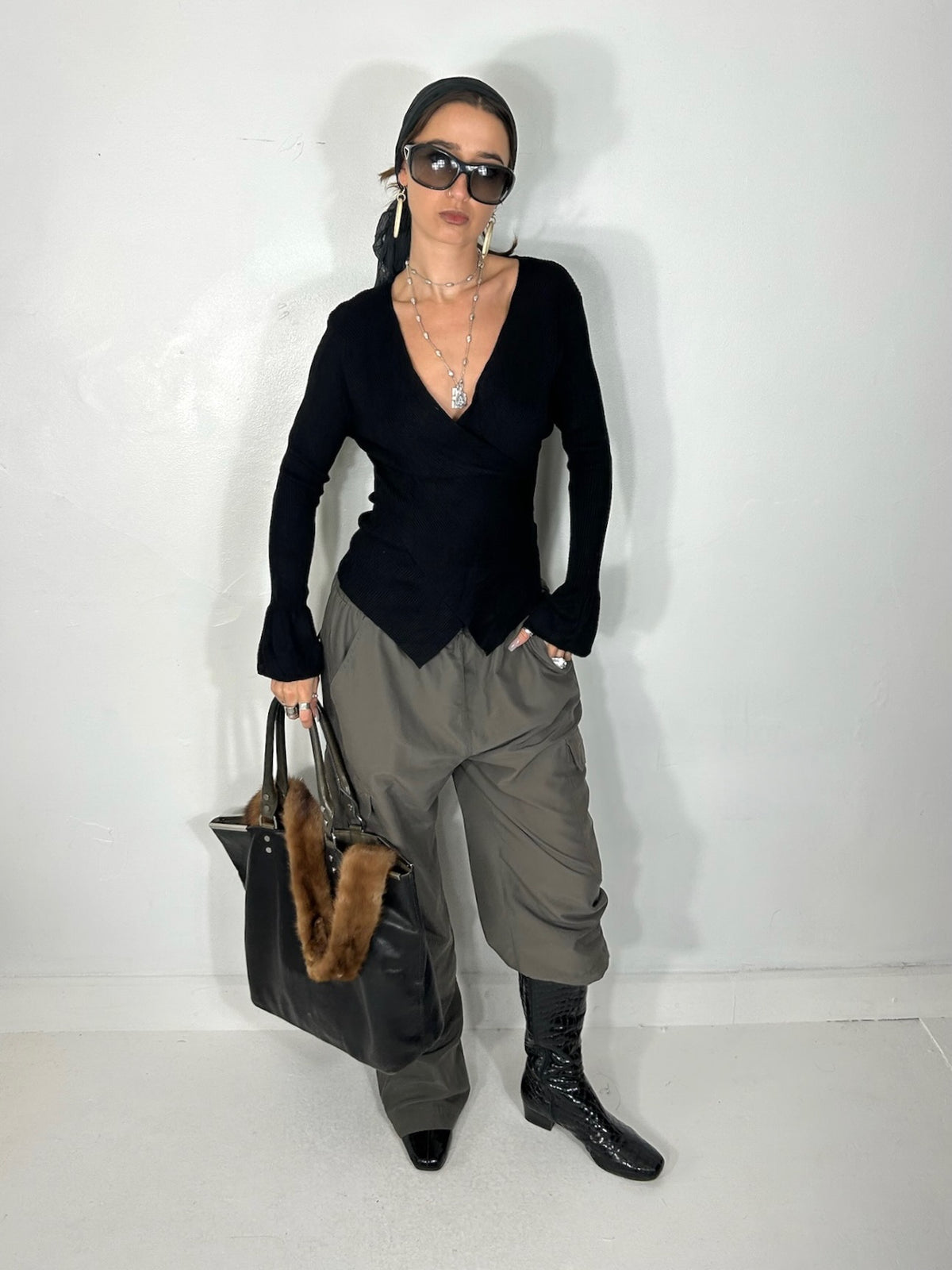 926 Asymmetric Wrap