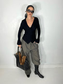 926 Asymmetric Wrap
