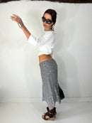605 Sequin Midi