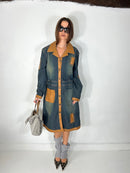 352 Denim Trench