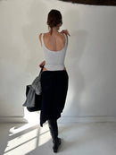 547 Button Midi