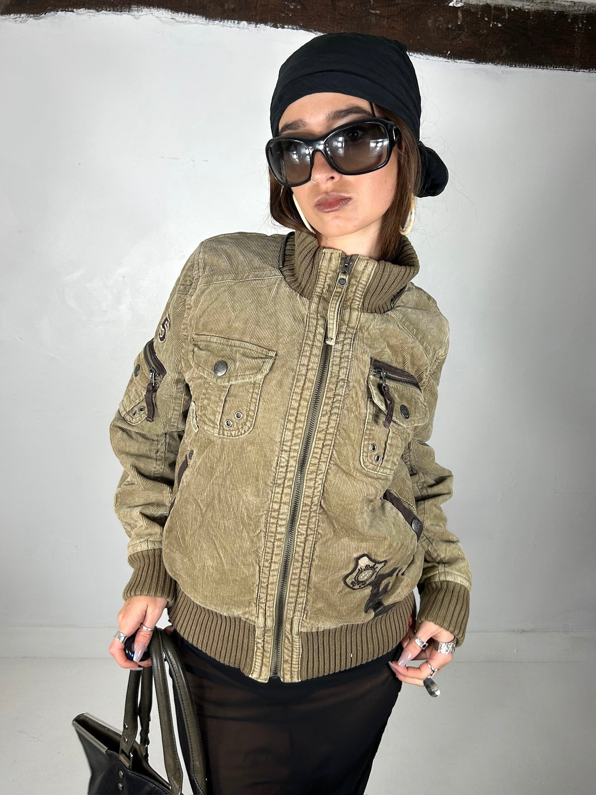 561 Corduroy Bomber