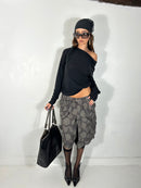 602 Drape Shorts