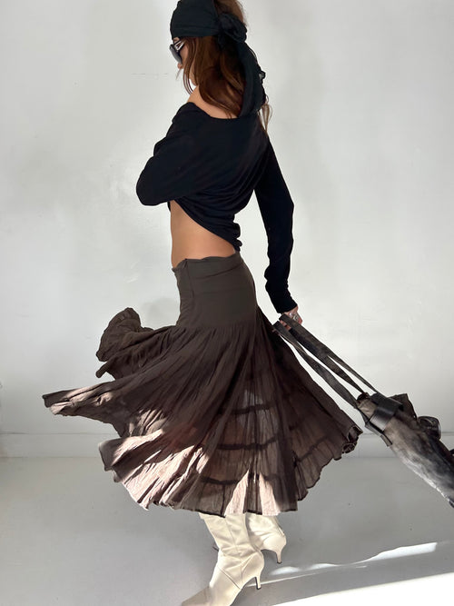 582 Drape Maxi