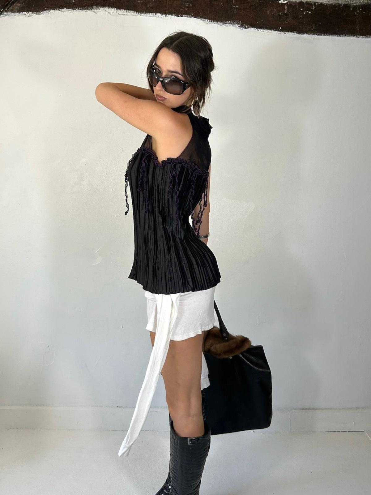 885 Pleat Tank