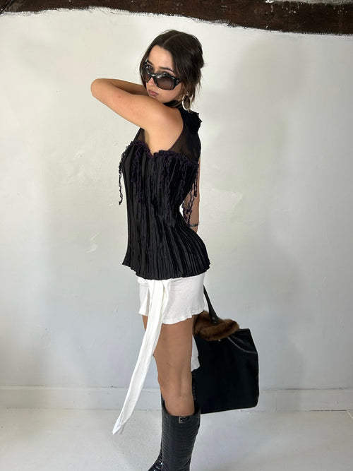 885 Pleat Tank