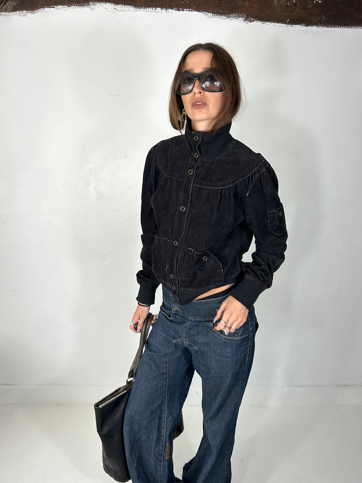 349 Corduroy Bomber