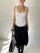 547 Button Midi