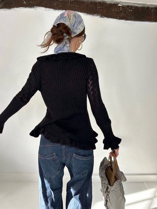 937 Knit Cardi