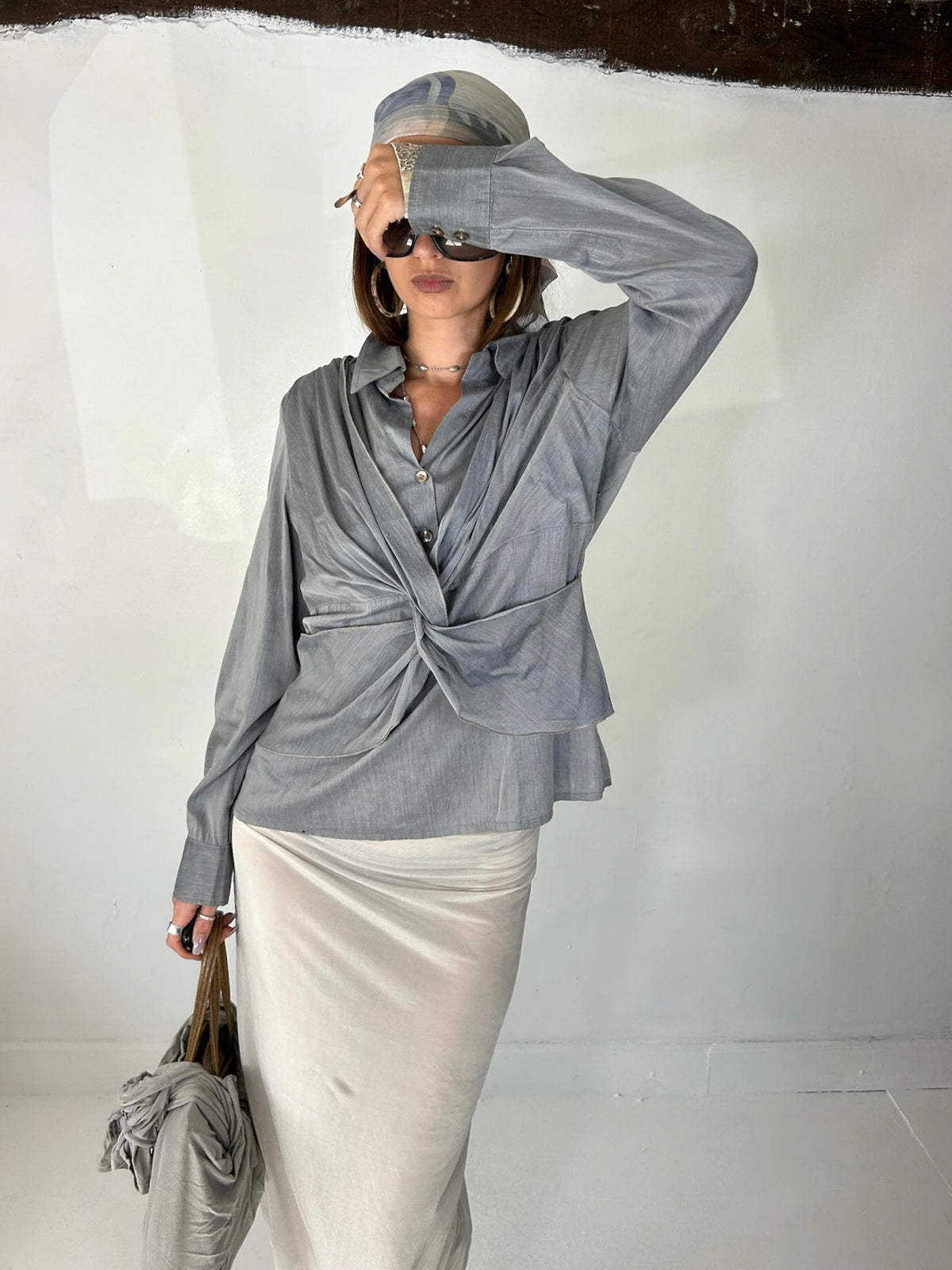 947 Clay Blouse