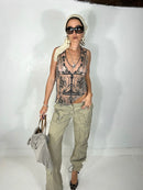 916 Embroidered Tank
