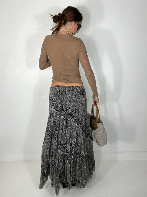 575 Print Maxi
