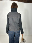 336 Knit Zip-Up