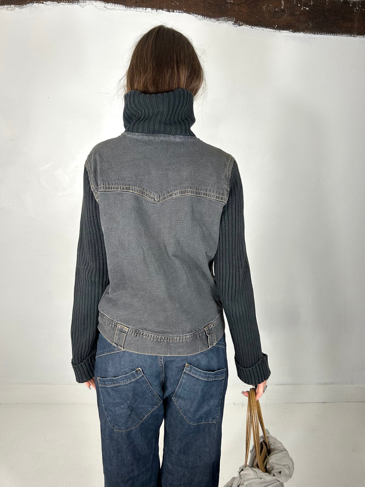 336 Knit Zip-Up