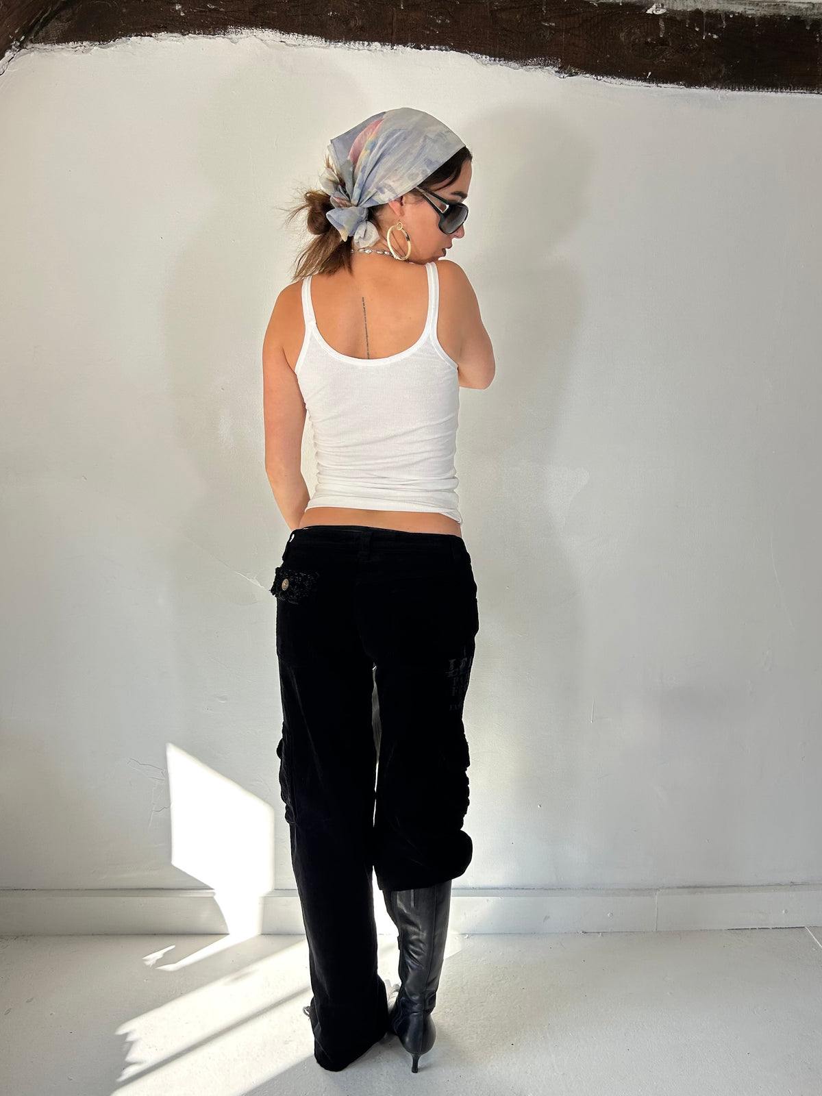 545 Print Pants