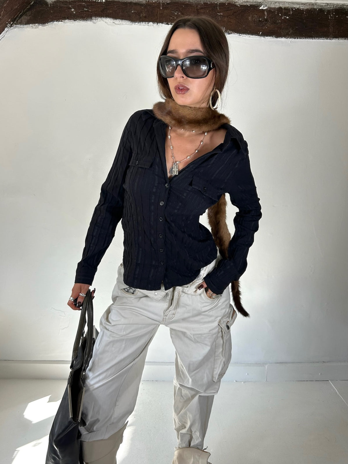 864 Pocket Blouse