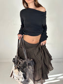 582 Drape Maxi