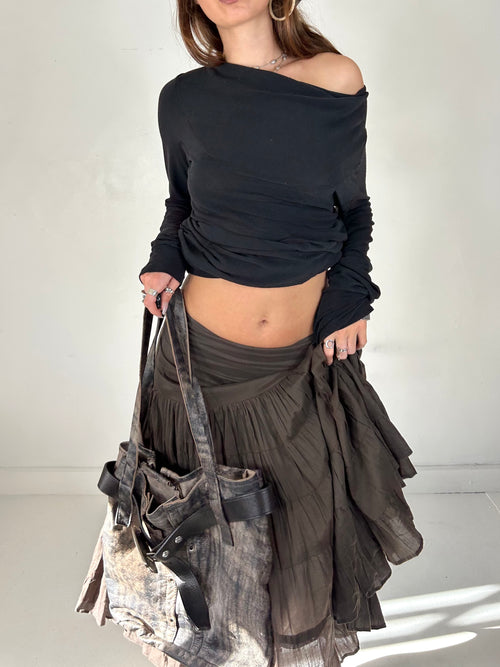 582 Drape Maxi