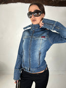 341 Denim Biker