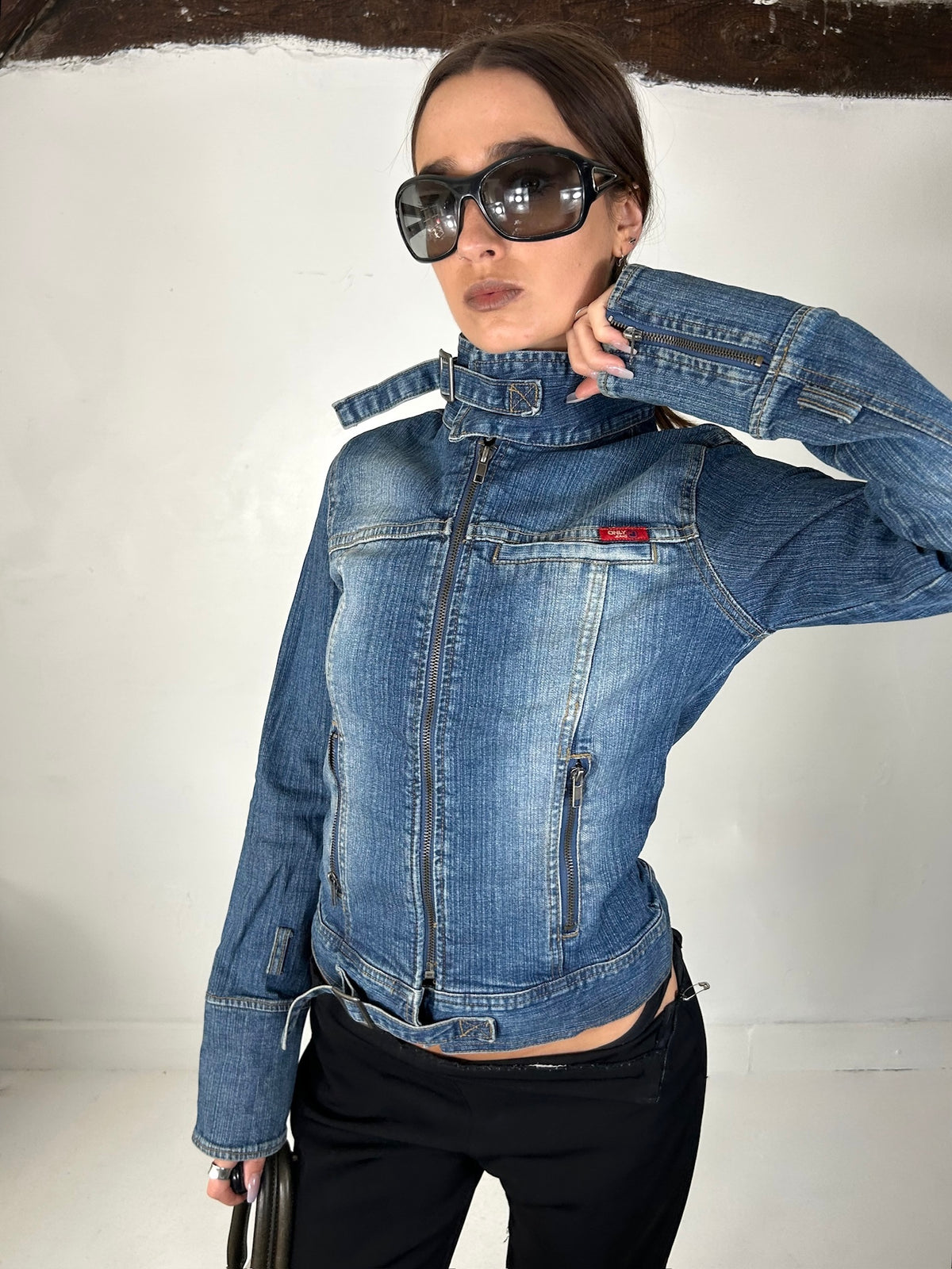 341 Denim Biker