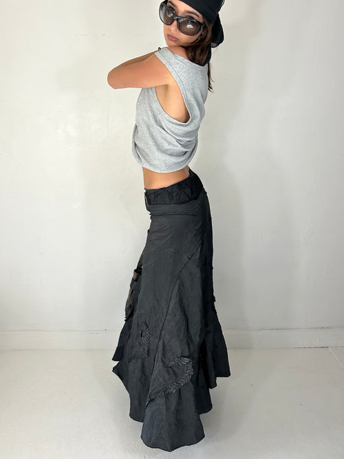 580 Textured Maxi